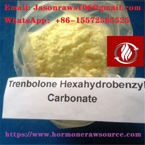 Trenbolone Hexahiddrobenzilcarbonat Steroizi Pulbere pentru culturism CAS: 23454-33-3