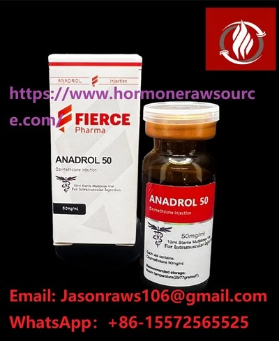 FIERCE Premium Oxymetholone (Anadrol) 50mg/ml pentru culturism CAS:434-07-1