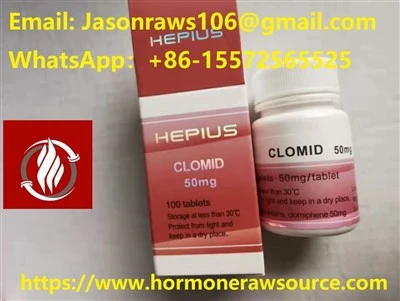HEPIUS Clomid(Clomifen) CAS:911-45-5