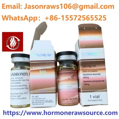 STROMUSC NANDROMIX de-înaltă calitate (NPP100mg,DECA200mg)300mg/ml pentru culturism