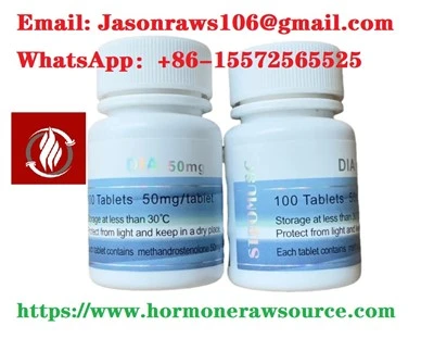 STROMUSC Brand Dianabol 50mg Pentru Culturism CAS:72-63-9