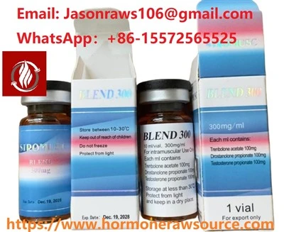 Amestecul de marcă STROMUSC (TRA100, DP100, TP100) 300 mg/ml pentru culturism