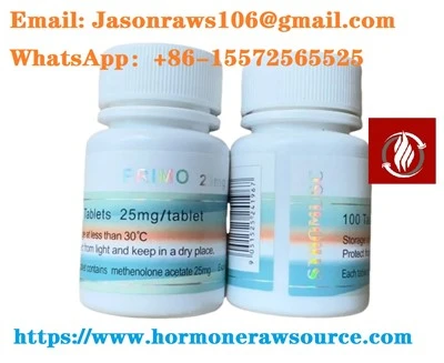 STROMUSC Methenolone Acetat 25mg*100tablets pentru culturism CAS:1424-00-6
