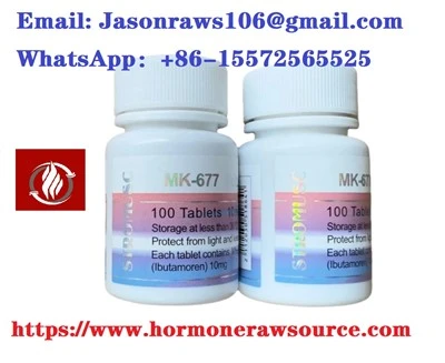 STROMUSC Premium MK677(Ibutamoren)10mg pentru culturism CAS:159634-47-6
