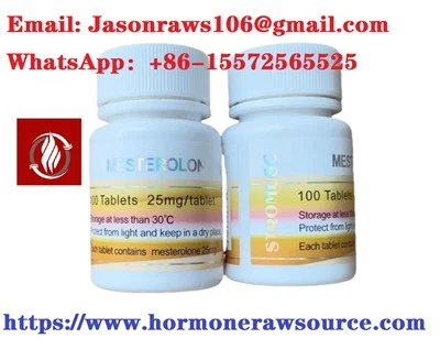 STROMUSC Proviron (Mesterolon) 25 mg * 100 tablete pentru culturism CAS: 1424-00-6